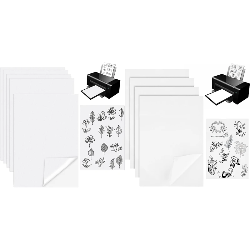 자수용 SCLS 스틱 & 스티치 자수 종이 자수 패턴 전송을 위한 용해성 자수 전송