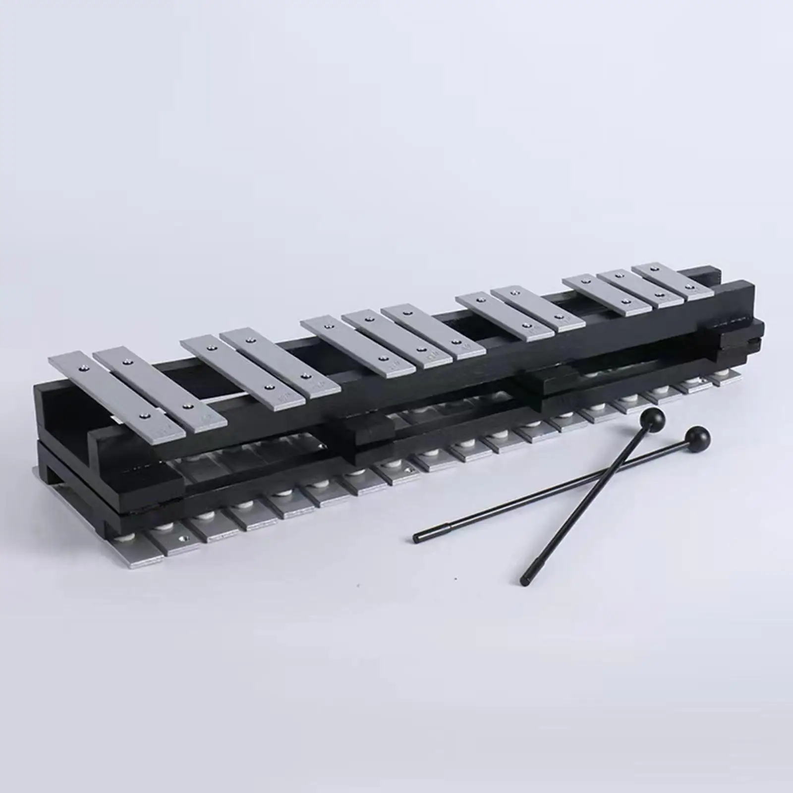 

Metal 32 Notes Foldable Glockenspiel Xylophone Vibraphone for Beginner Adult