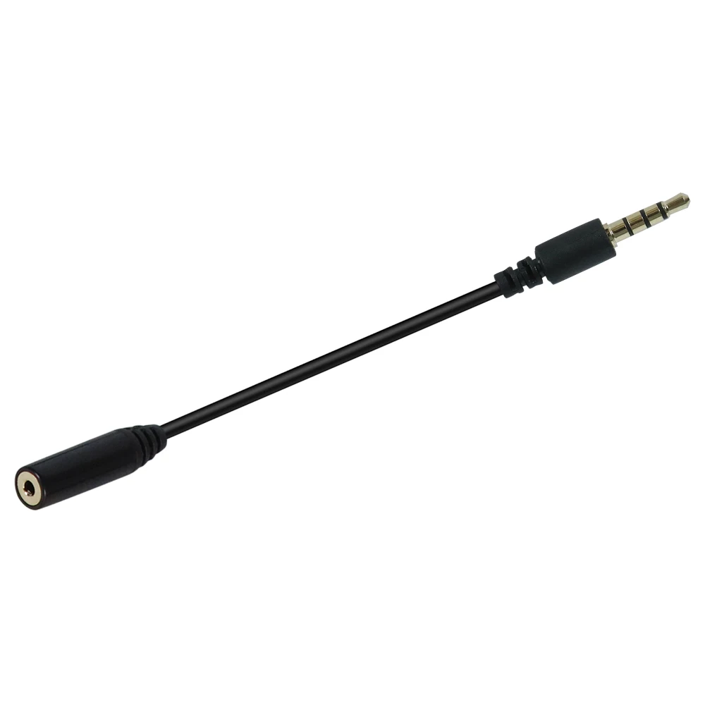 2.5mmから3.5mmアダプター、2.5mmメス-3.5mmオス変換コネクター、ヘッドホン用金メッキジャックコネクター