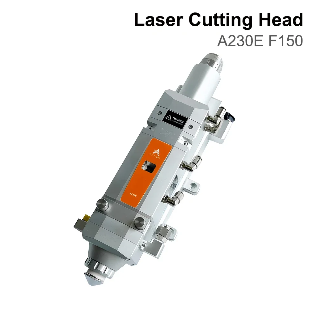 3000W AU3Tech A230E Fiber Laser Cutting Head F150 for CNC Metal Machine Thick and Thin Plate Cutting