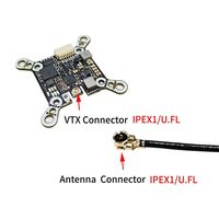 DarwinFPV 5.8G 40CH 1200mW Switchable Video Transmitter 1.2W VTX For Baby Ape / Pro / V2 FPV Quadcopter For FPV Drone
