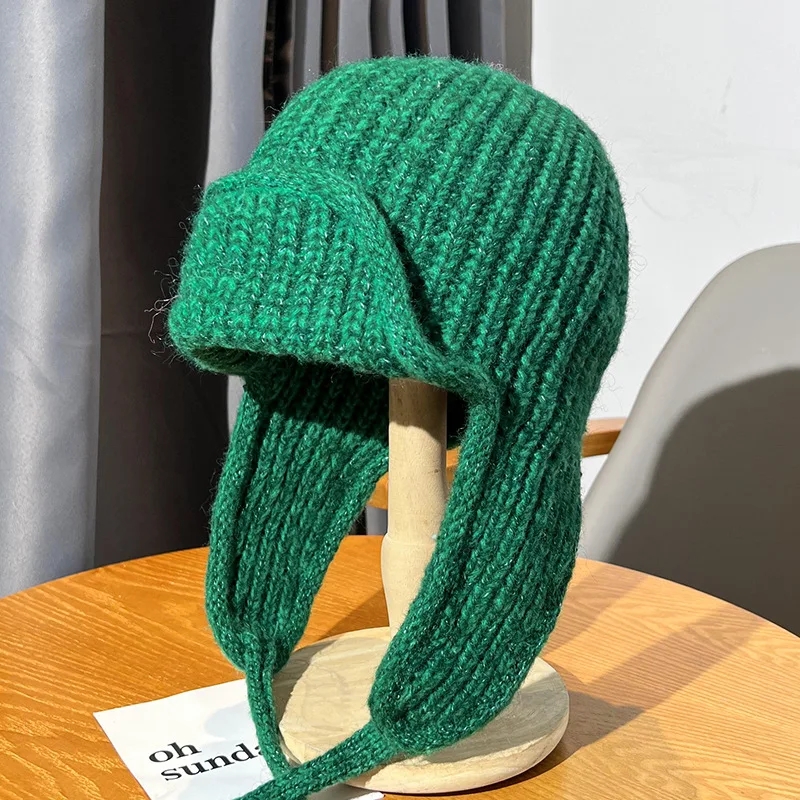 

2024 New Autumn/Winter Knitted Hat Same gender design keep warm Solid color, fashionable and versatile