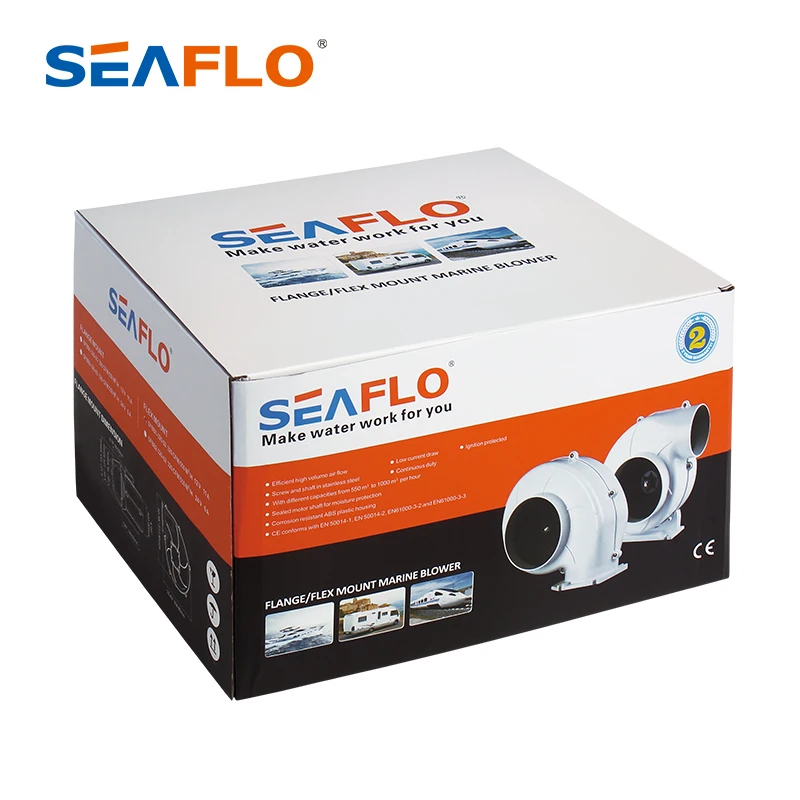 Dc 12v Flex Flange Mount Caravan Rv Marine เรือ 24v Dc Fan Blower พัดลมระบายอากาศ