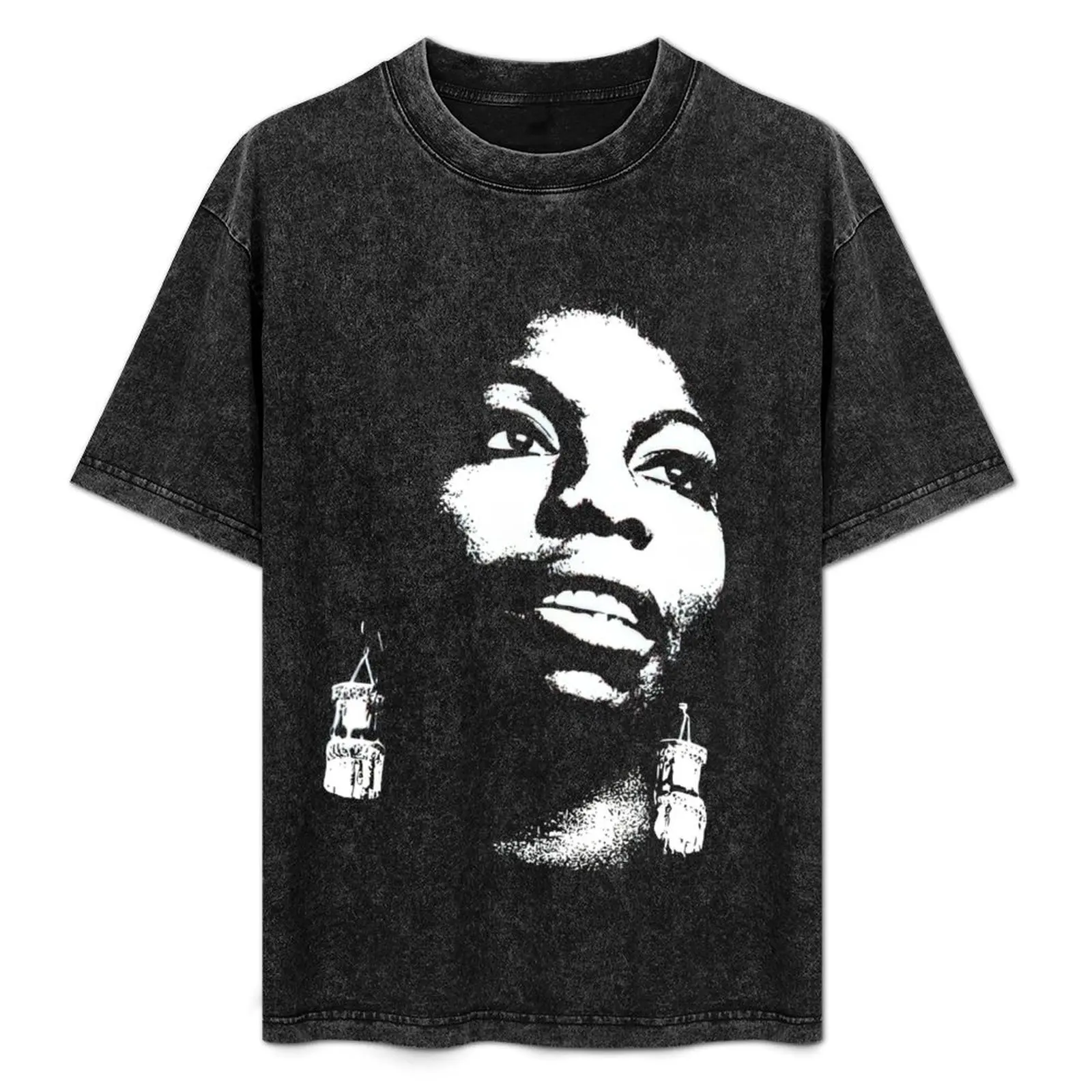 

Nina Simone T-Shirt Anti-Pilling Casual T-Shirt