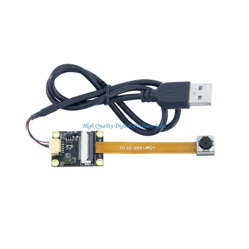 U2JE Advanced 5MP OV5640 USB Camera Module Integrated Digital Microphone for Laptop Use with Fixed/Autofocus Feature