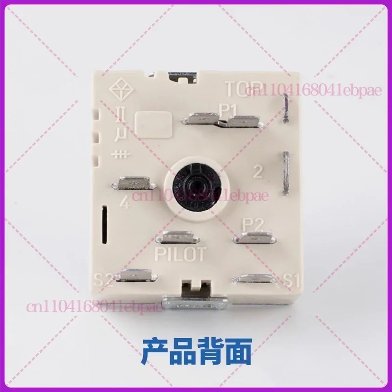 50 57011 010 RULE Single Energy Regulator Stove/Cooktop Control Switch Electric Range Infinite Switch Compatible 50.57021.010 5