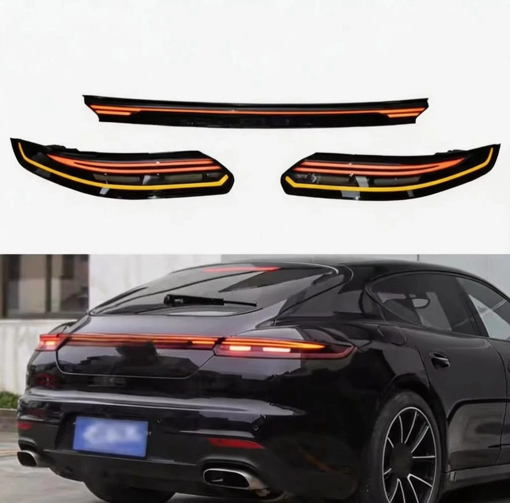 

Car Rear Lights 2014 2016 2010 970.2 970.1 Tail Lights Upgraded to Through LED Taillights for Panamera 970