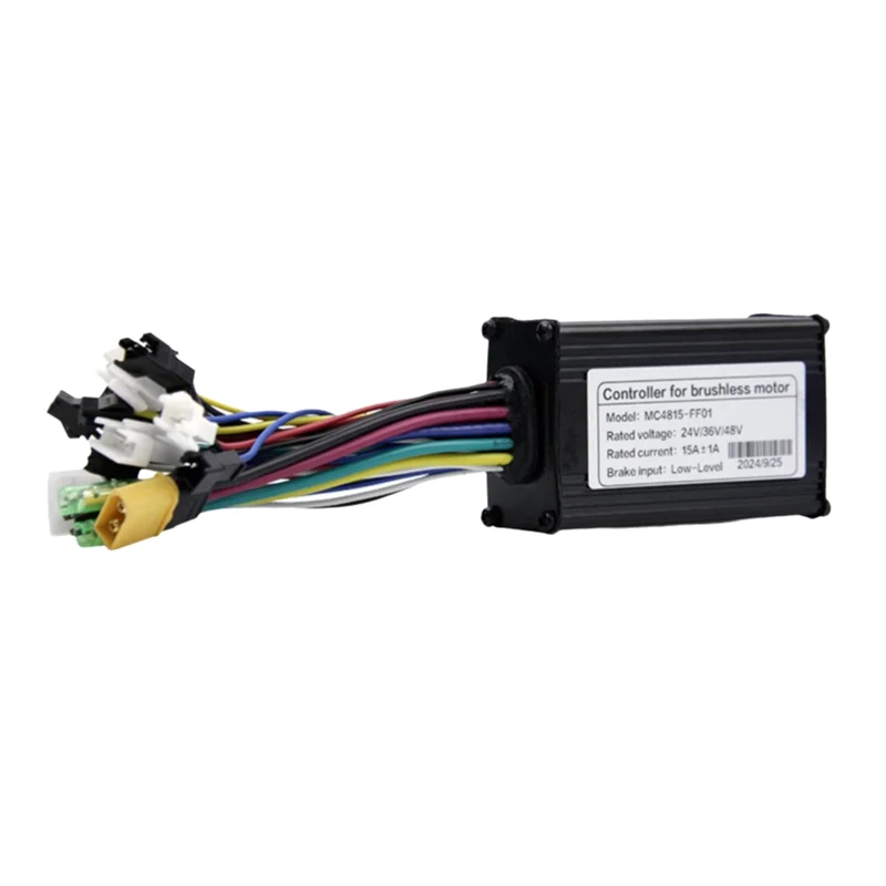 

TURE Electric Scooter 24V/36V/48V 250W 350W 15A Three Mode Brushless Controller With Speed Limit Line For Ebike E-Scooter