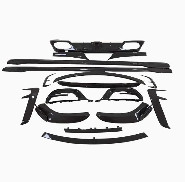 

High Quality Body Kit for Mercedes-Benz S-Class W223 Maybach Upgrade MSY Style Auto Part Front Lip Rear Diffuser Carbon Fiber