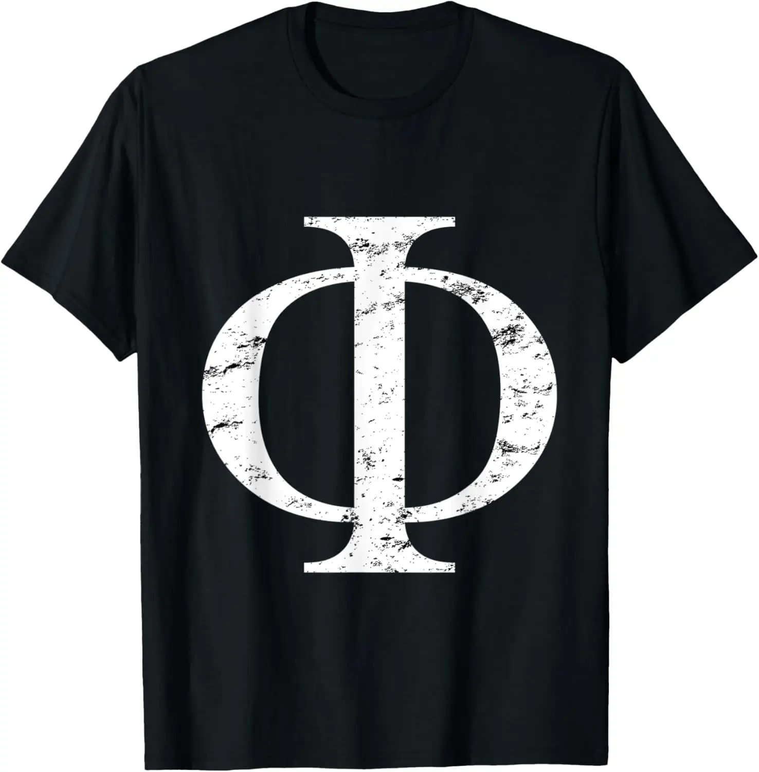 

Phi Symbol Tshirts | Vintage Greek Alphabet Letters Gift