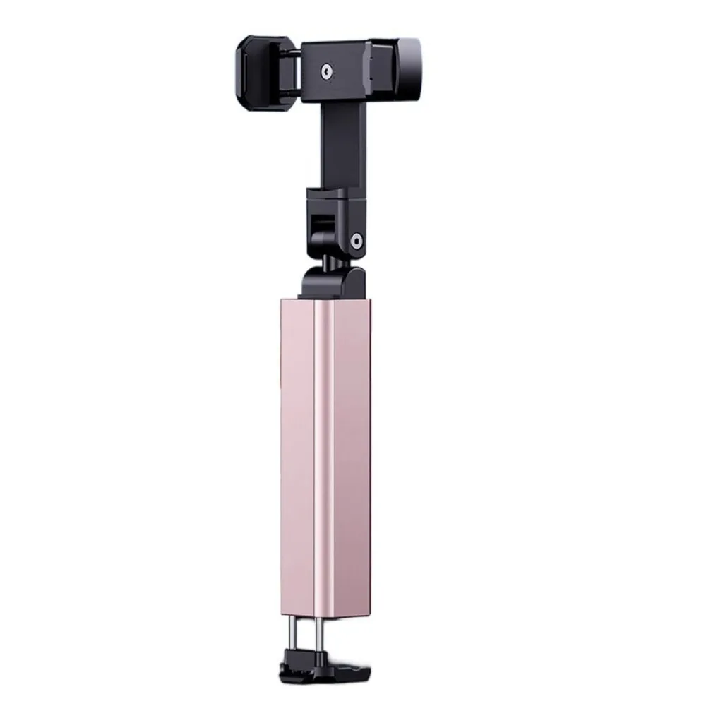 

Alloy Mobile Phone Holder Folding Stretchable Portable Phone Mount Clamp Storage Adjustable Phone Stand Video Meeting Live