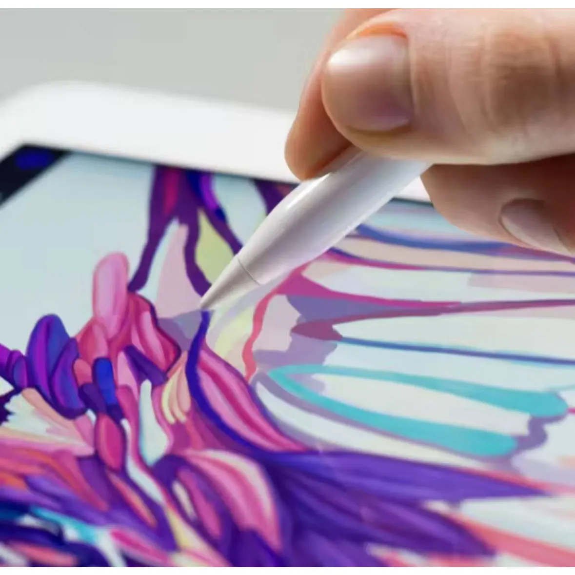 For Apple Pencil 1st 2nd USB-C Pro Stylus Pen iOS Tablet Touch Pen With Power Display pencils tip for iPad 11 12.9 air 10.9 mini - náhled 4