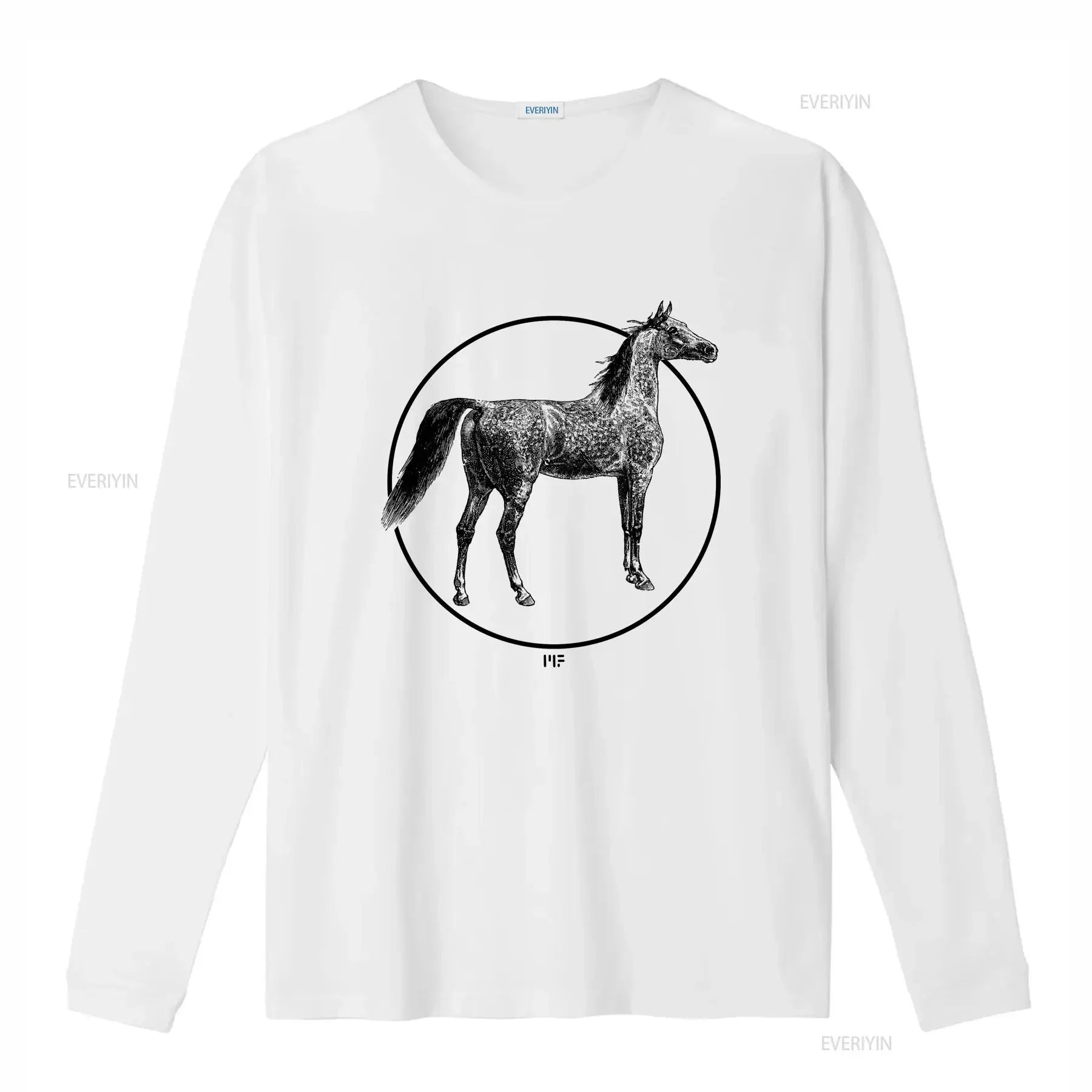 Appaloosa Horse T Shirt By Mythical Forces vintage Washed Stretched fashion Casual Soft designer clothes graphic homme
