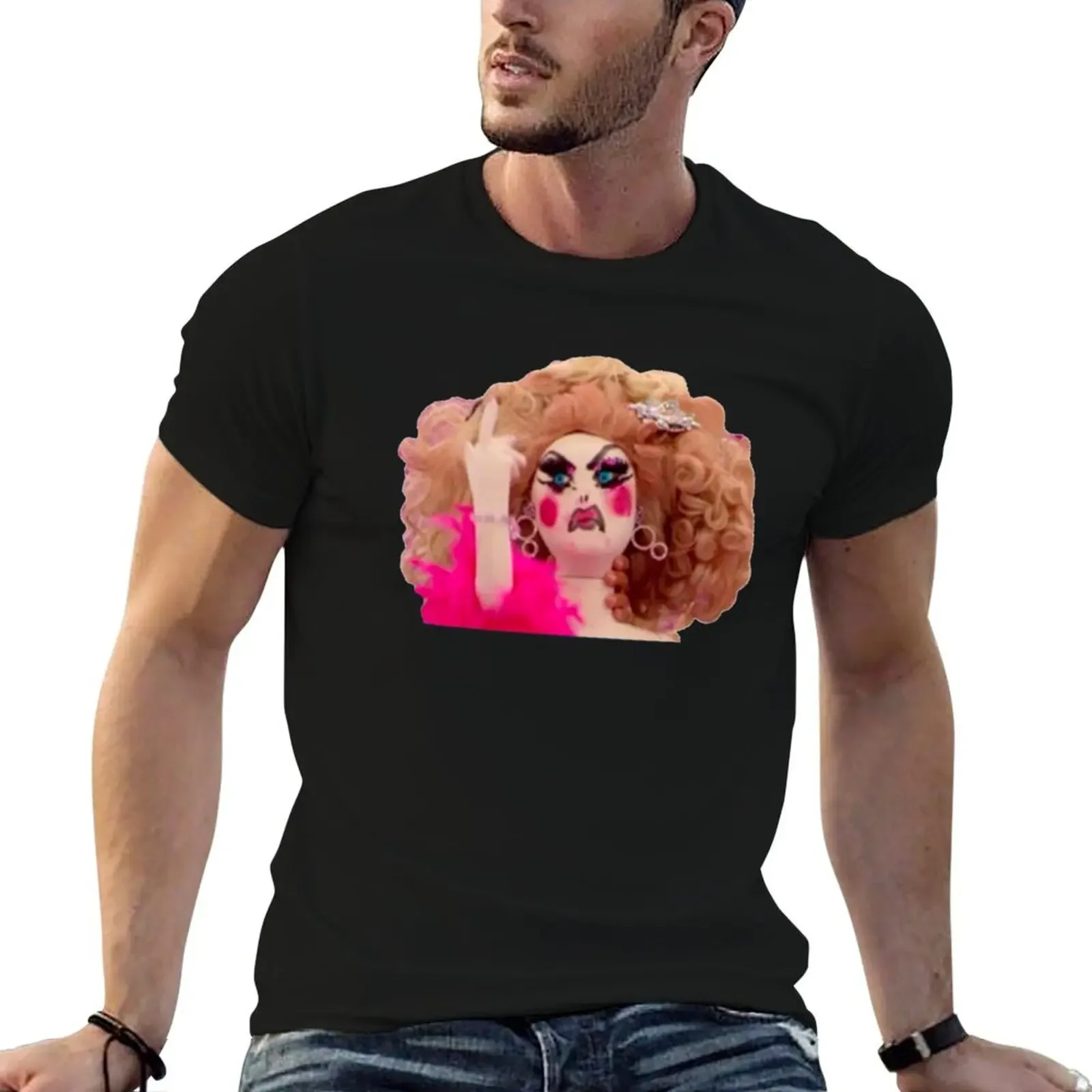 

lil' poundcake T-Shirt anime clothes plus size clothes T-shirt men