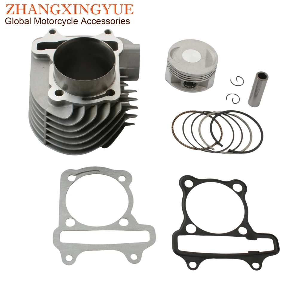 58.5mm 160cc 2V Racing Big Bore Cylinder Kit For Kymco Agility DJ S Heroism Like Movie XL People S Super 8 125cc KUDU 4T