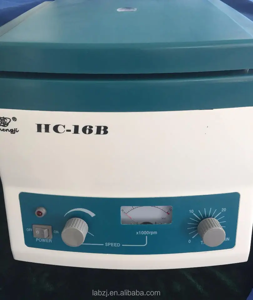 Stepless Speed Adjustment Large Volume Centrifuge HC-16B