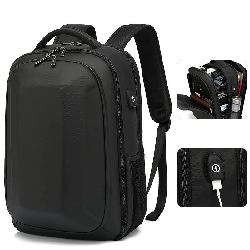 

Laptop Backpack Anti-theft Waterproof School Backpacks USB Charging Men Business Travel Bag Backpack