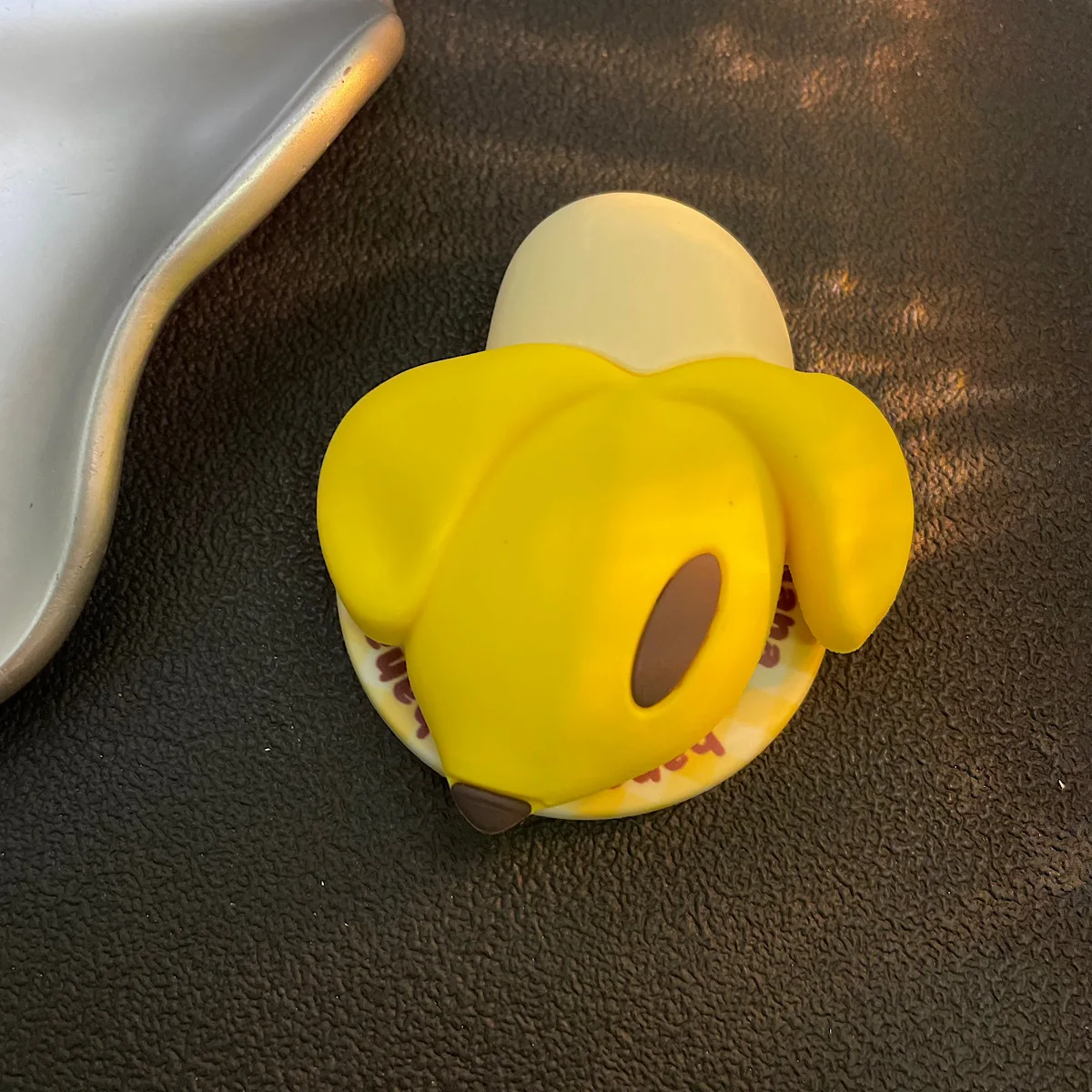 Nouvelle banane pelée 3D adaptée à la coque de téléphone à support magnétique MgaSafe avec Airbag extensible pour l'aspiration pour iPhone 17 Samsung