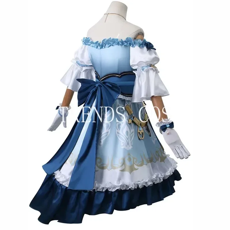 Nilou cosplay traje lolita meninas diariamente nilou empregada nilou vestido diário para comic con nilu lolita vestido