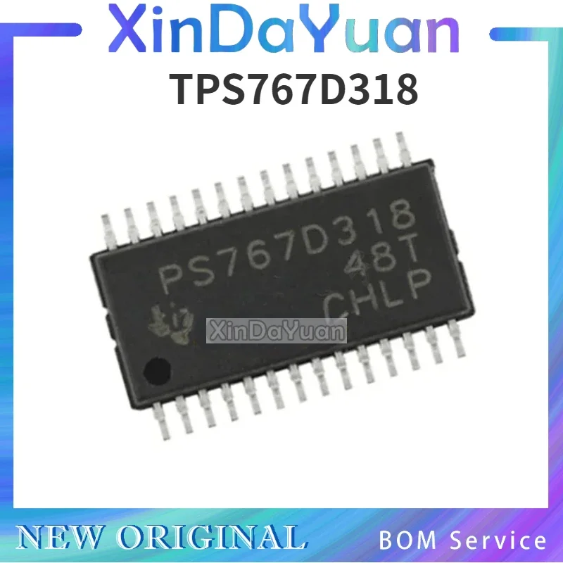 5 pcs  TPS767D318 TPS767D318PWP  TSSOP-28  PS767D318