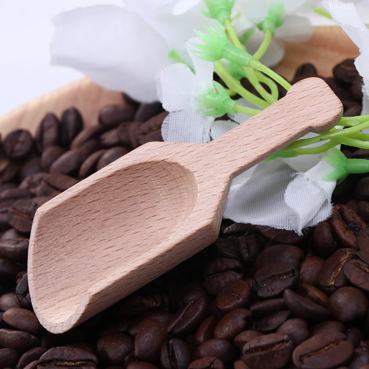 

15 Pcs Tea Spoon Scoop Teaware Accessories Shovel Spoons Teaspoon Wooden