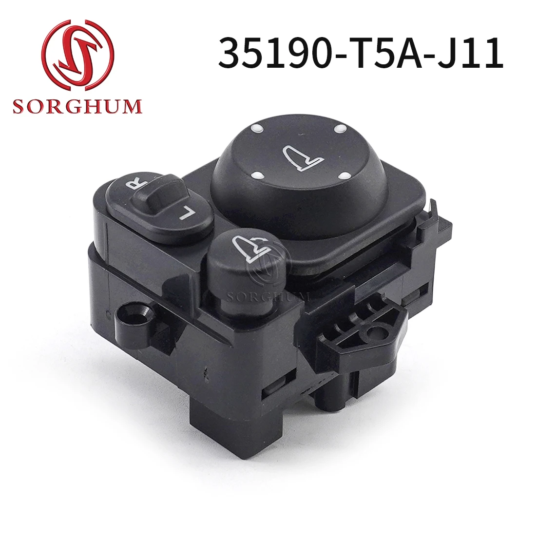 

SORGHUM 35190-T5A-J11 For HONDA CRV 2013-2017 ACCORD 2014-2018 ELYSION ODYSSEY 2015-2017 Car Power Mirror Remote Control Switch