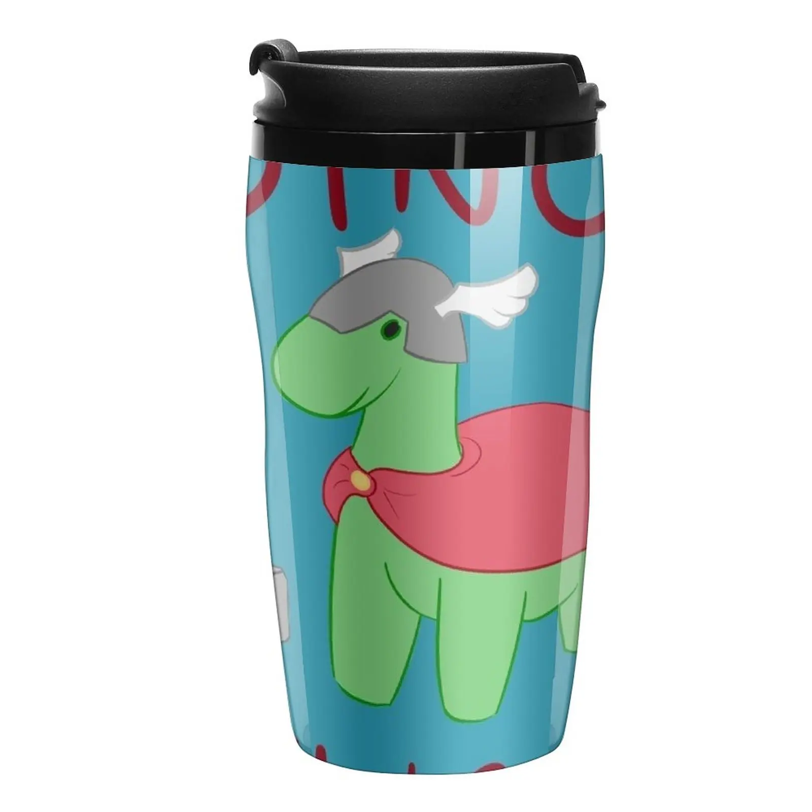 New Dino - Thor Travel Coffee Mug Coffee Accessory Coffee Good Teaware Sets Of Te And Coffee Cups Cup Coffee Set