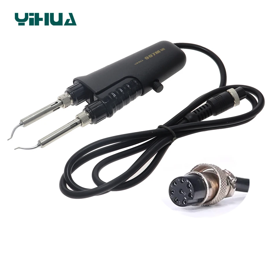 YIHUA 907M Electric Hot Tweezers Soldering Iron Handle For 938D 938BD+ Soldering Station