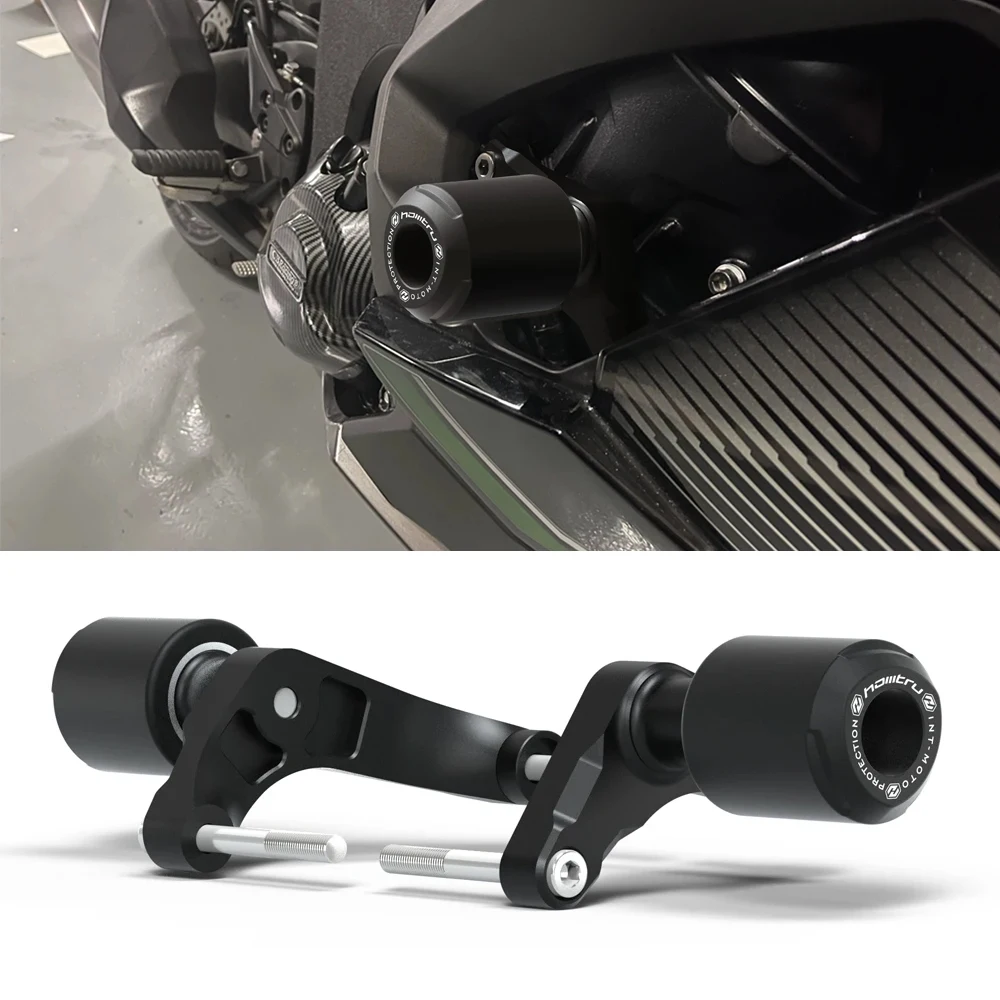 

For KAWASAKI Ninja 1000 SX 2017-2024 motorcycle modification accessories frame slider collision protector