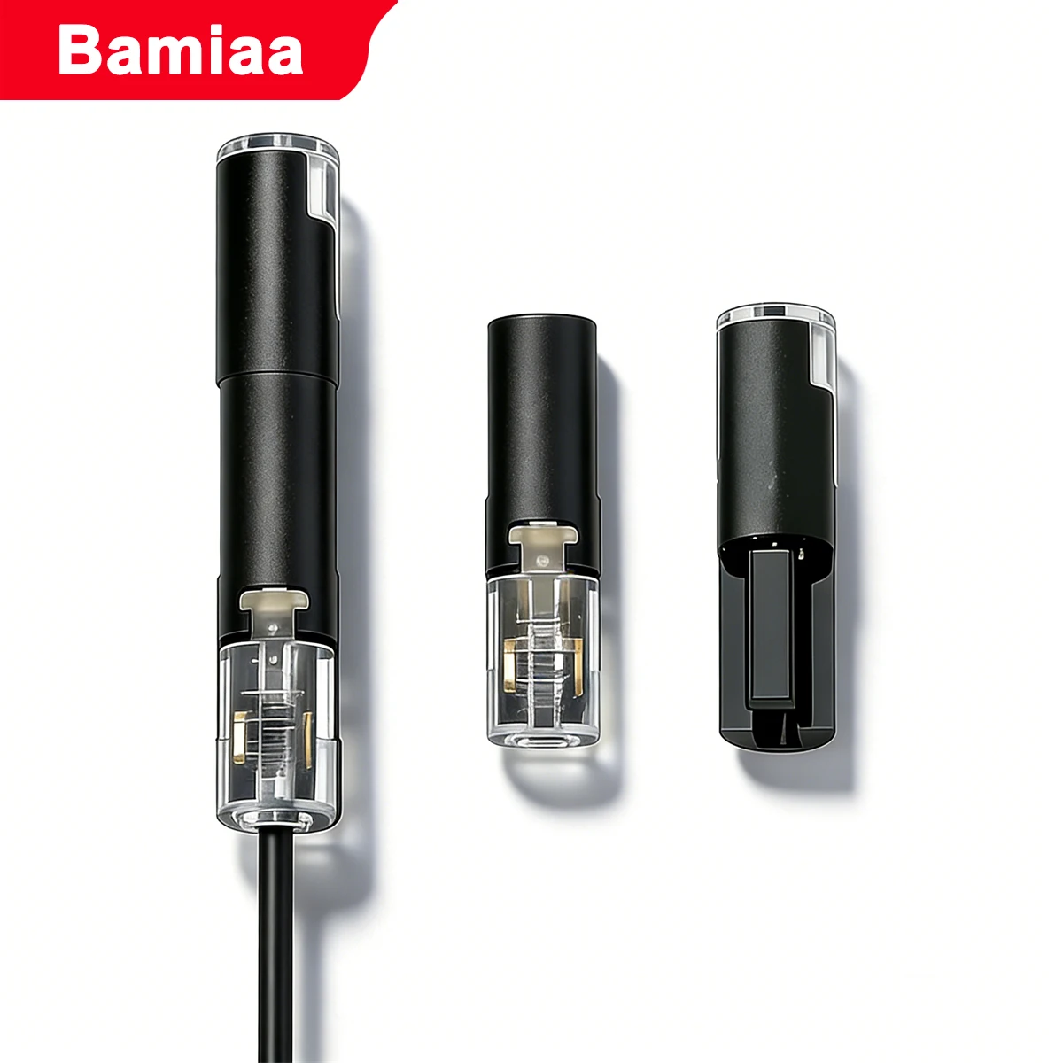 26/66pcs of LED Plug-in Terminals (No Wire Stripping Required), Quick-connect Dual-pin, Dual-channel D2.