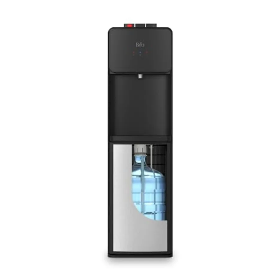 

130SS Series Bottom Load Water Cooler Dispenser for 5 Gallon Bottles Hot Room and Cold Great for Home or Office Child Safety Lo