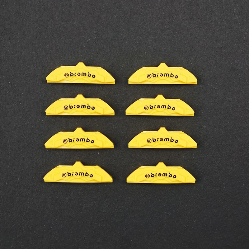 MOC Car Calipers Accessories Compatible With LEGO CADA Mould King 1:8 Technical Vehicles 42115 42143 42125 Building Blocks Brick