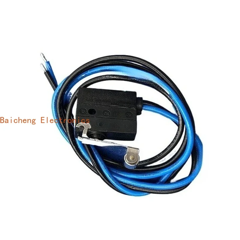 20PCS Side outlet with wire, normally open with wheels, waterproof and dustproof, 6A micro motion car small travel limit switch
