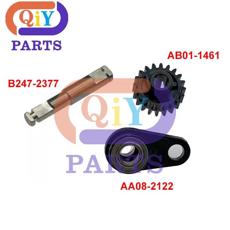 B247-2377 AA08-2122 AB01-1461 Copper Gear Iron Rod Suitable used suitable for Ricoh 2075 7500 8000 7001 8001 7502 7503