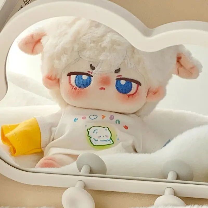 Cotton Doll 20cm Naked Baby No Attribute Cute Doll