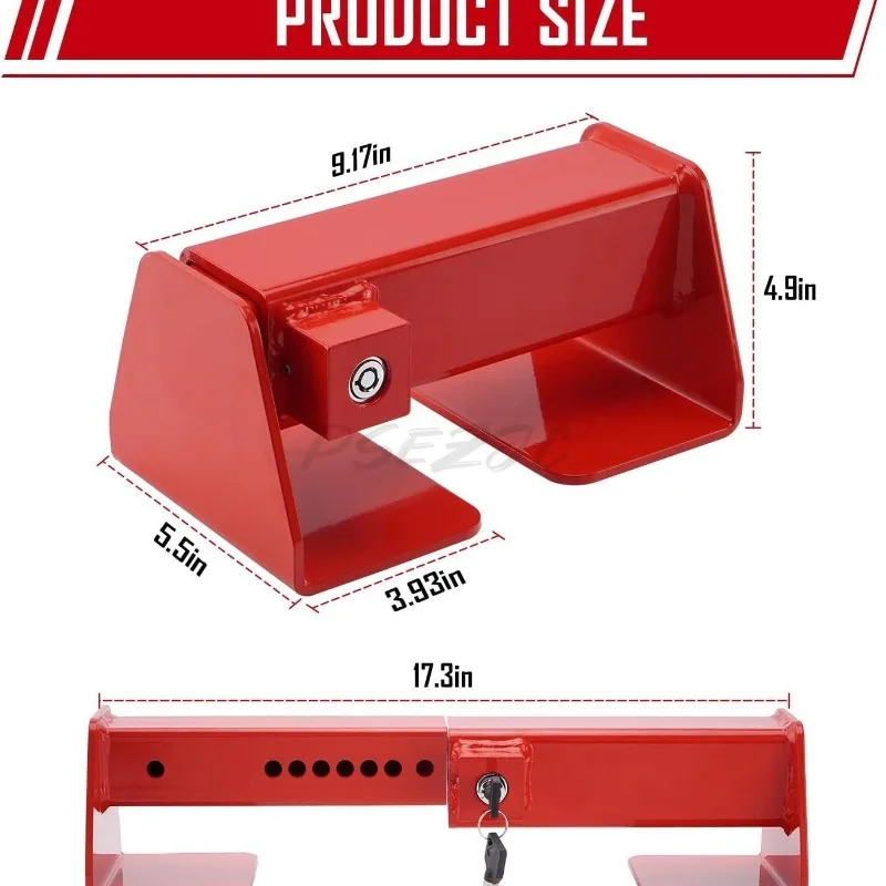 Steel Heavy-duty Cargo Truck Container Padlock Sea Freight Container Door Lock Semi-trailer Carriage Door Lock