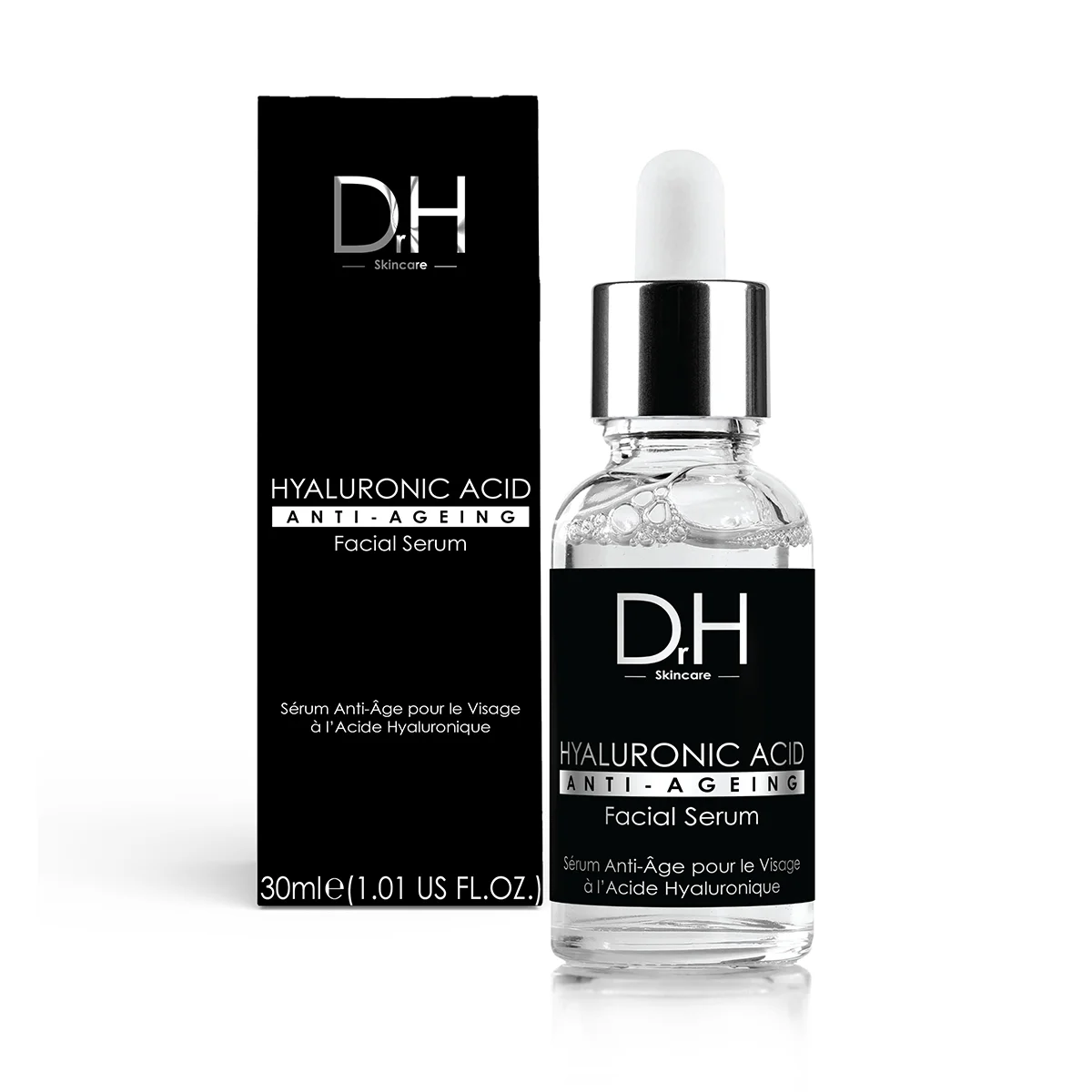 

Anti-Ageing Hyaluronic Acid Facial Serum 30ml
