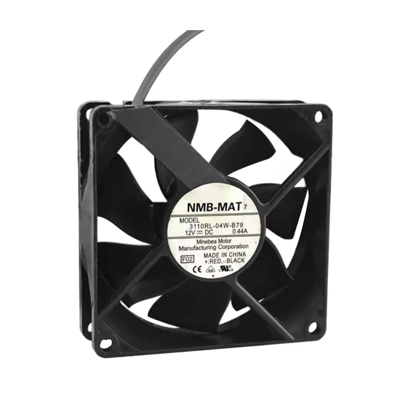 BARU ASLI 3110RL-04W-B79 12V 0.44A 8025 80x80x25mm KIPAS PENDINGIN RADIATOR