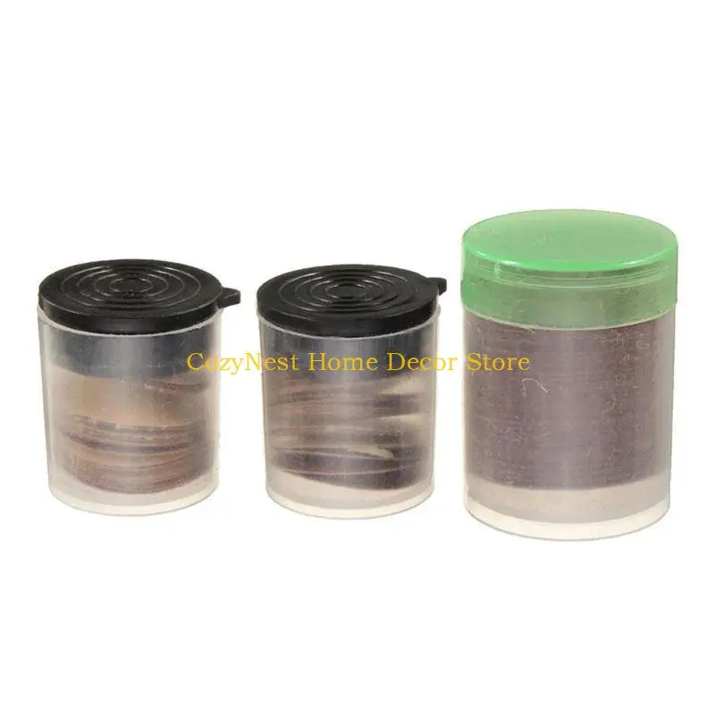 92mf 150pcs A ferramenta poder rotativa encaixa 1/8 lixamento lixamento haste Conjunto bits para