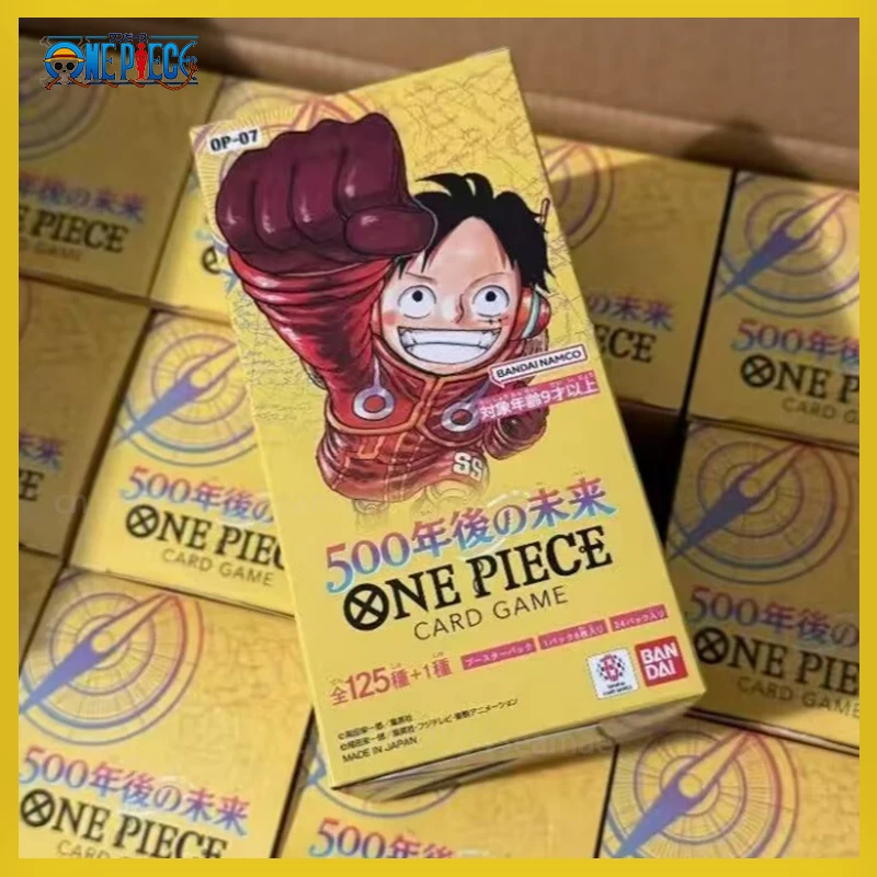 

Op07 Op08 Op09 100%Original Anime Booster Hot Sale Box One Piece Awakening Of The New Era Tcg Collection Card Toy Gift In Stock