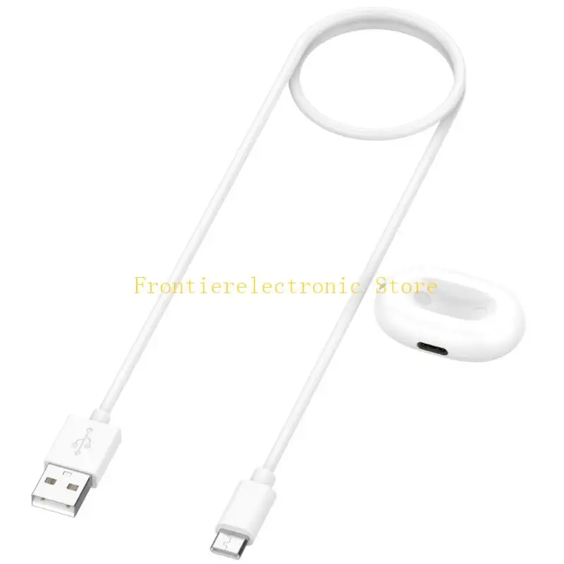 G8DB Replacement for Watch 4 Charging Cable Set, Dock, USB-A Cable, 1m Cord for Bedside, Office, or Daily Bag Use