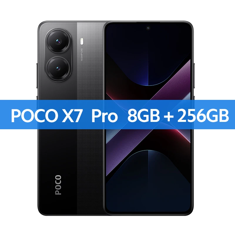 POCO X7 Pro Global Version 6000mAh 90W HyperCharge NFC 6.67