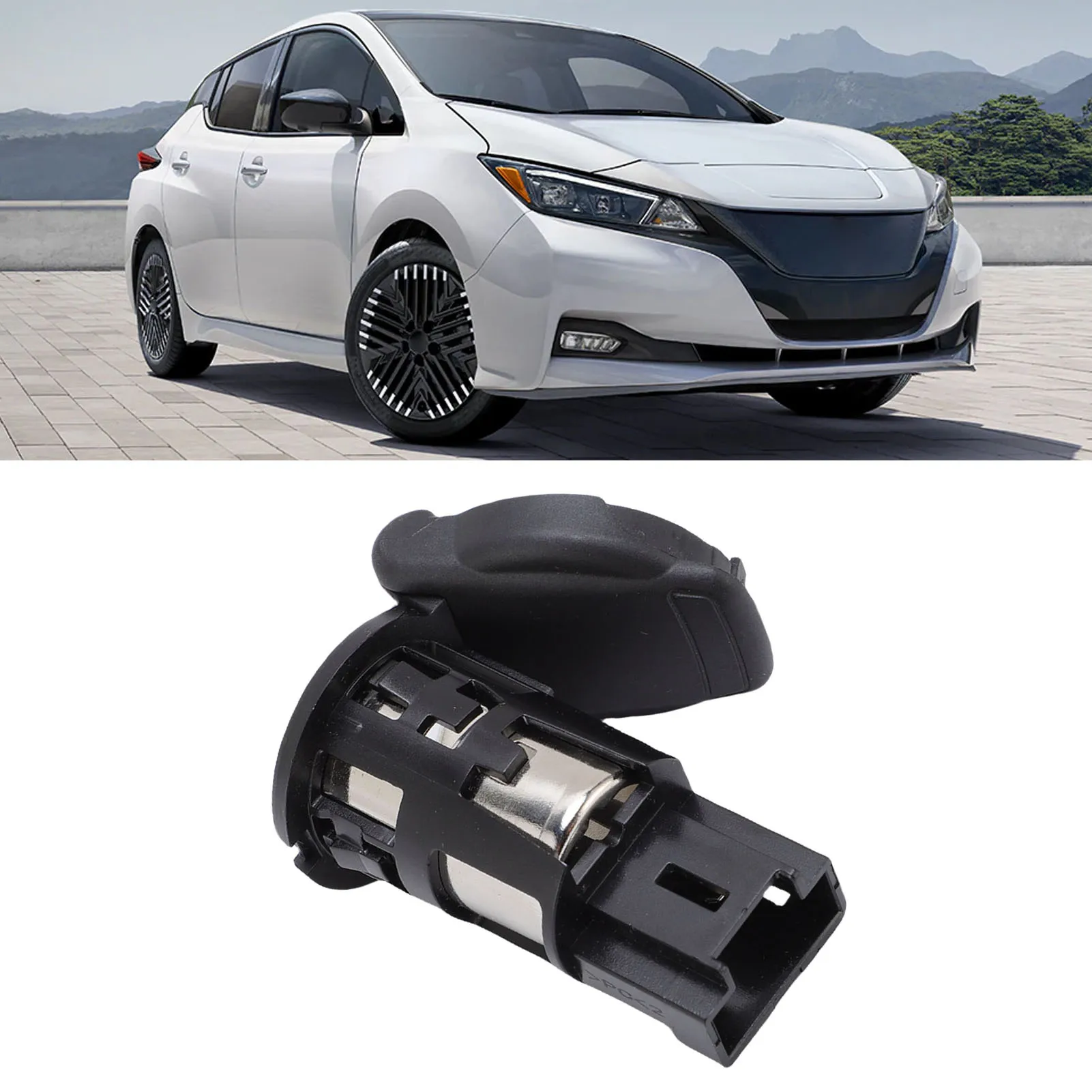 12V Power Outlet Socket 25331-3SH0A Cigar Lighter Socket Replacement for Nissan Rogue Murano 2013-2024 Power Socket Assembly