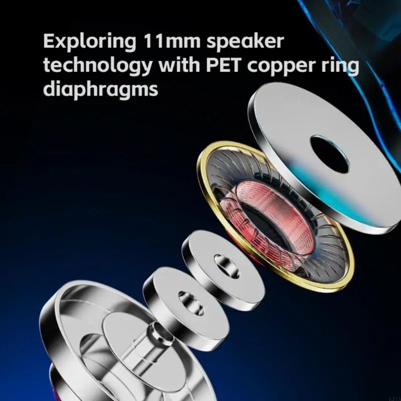 QKZ Ak6 Lucky in Ear Corded Gaming Earbuds Dynamic Sound and Personalizing