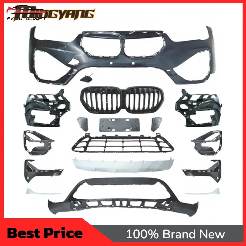【2026】High Quality Mingyang New 2022 Upgrade Front Bumper Assembly X1 Car Parts F48 Body Kit For X1 F48 2015