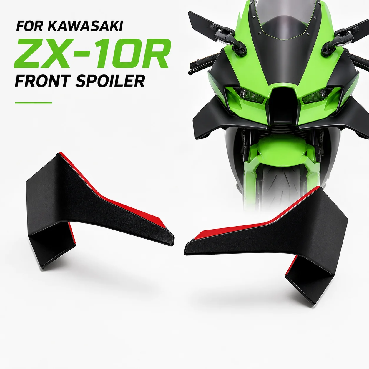 spoiler-anteriore-inferiore-moto-gp-winglet-downforce-kit-carena-compatibile-con-kawasaki-zx-10r-zx10rr-2021-2025