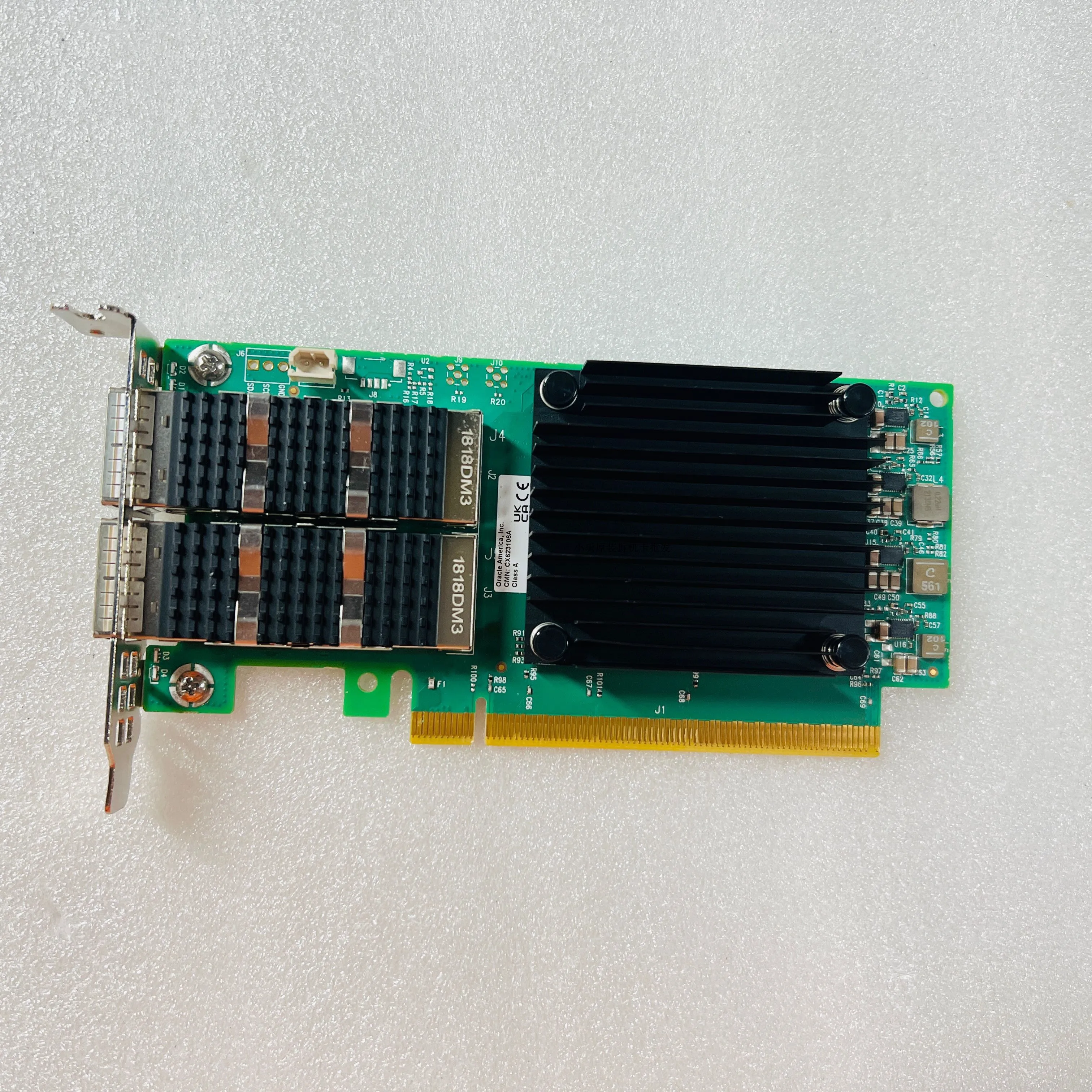 

ConnectX-6 Mellanox MCX623106A 2X50G CX623106A SUN 8206762