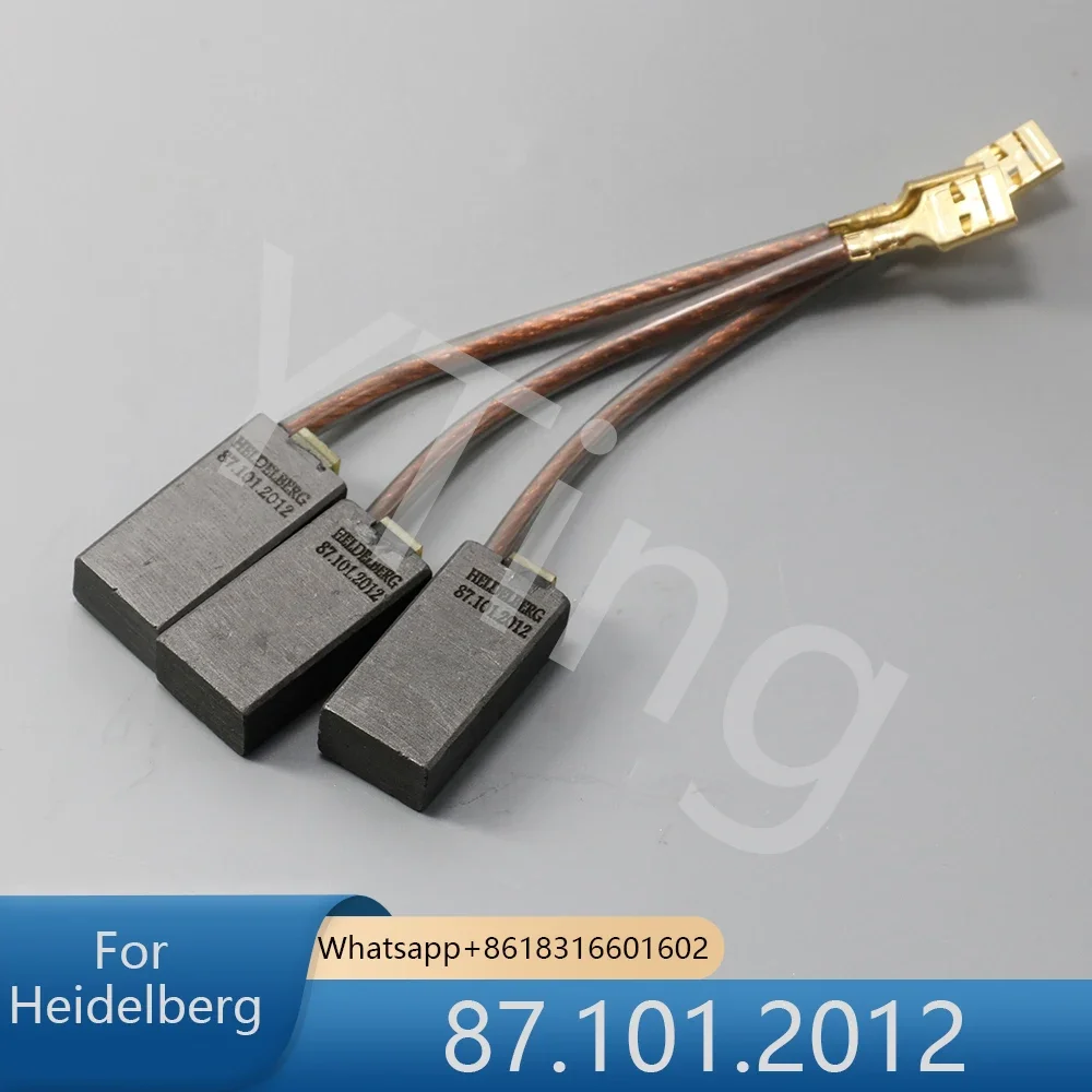87.101.2012 12.5x20x40mm Machine Carbon Brushes 50/01 090 Offset Printing Machine Replacement Parts