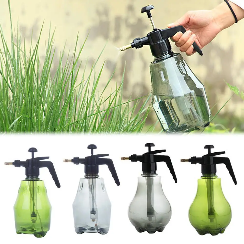 

1500ML Gardeners Use Watering Cans Gardening Spray Pneumatic Pressure Hand-held Pump Sprayers For Household Cleaning Tools