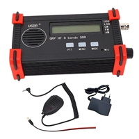 Radio Transceiver 8 Band Shortwave USDX USDR HF QRP SDR SSB CW Transceiver AM FM DSP Full Mode High Frequency QRP Transceiver